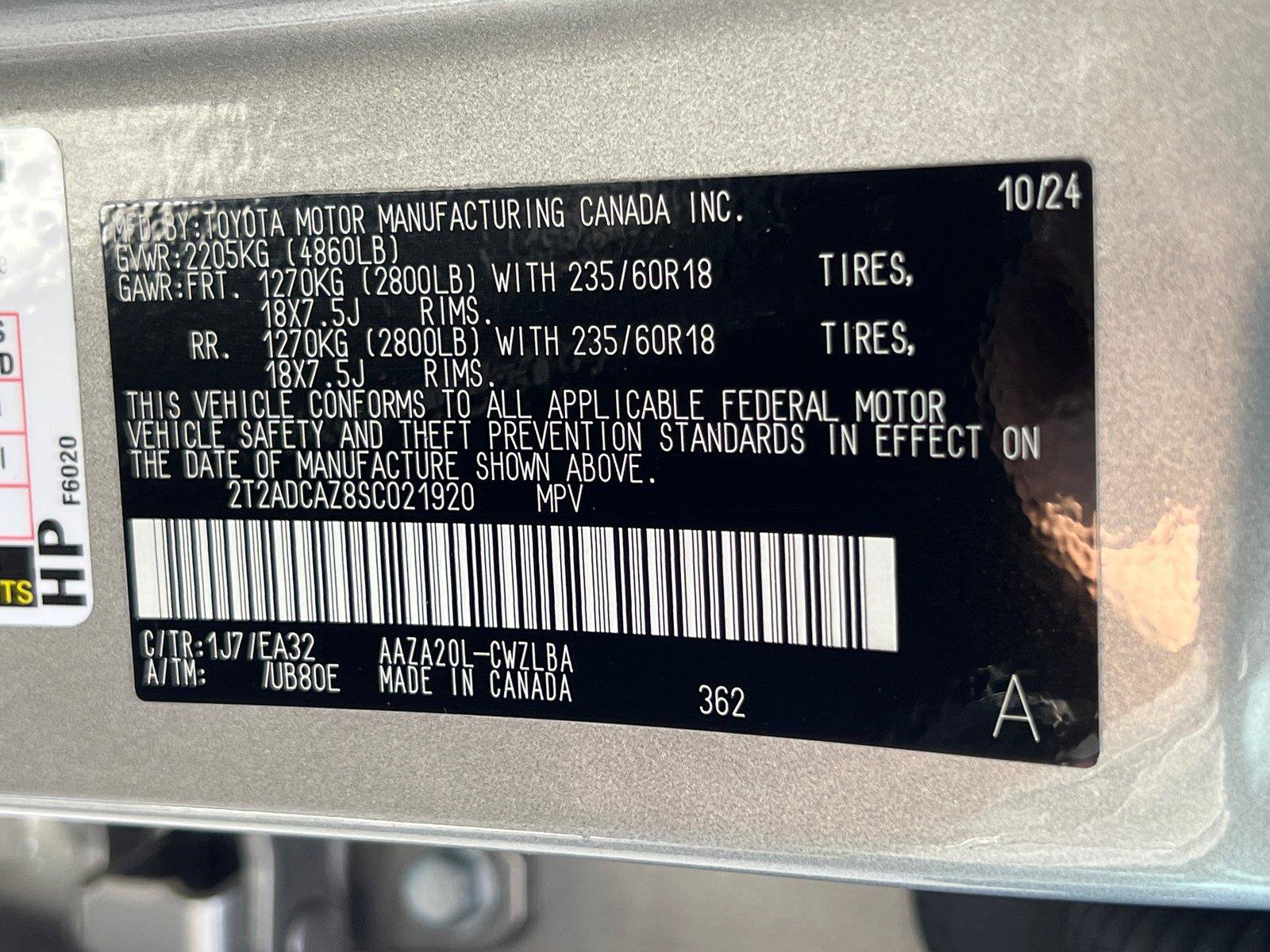 Certified 2025 Lexus NX 250 FWD w/ Accessory Package (Z1) image 26
