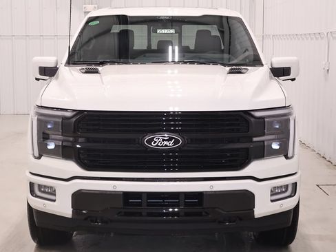 New 2025 Ford F150 Platinum w/ Equipment Group 702A High AWD/4WD image 4