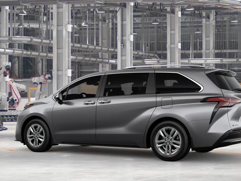 New 2026 Toyota Sienna Limited AWD/4WD image 5