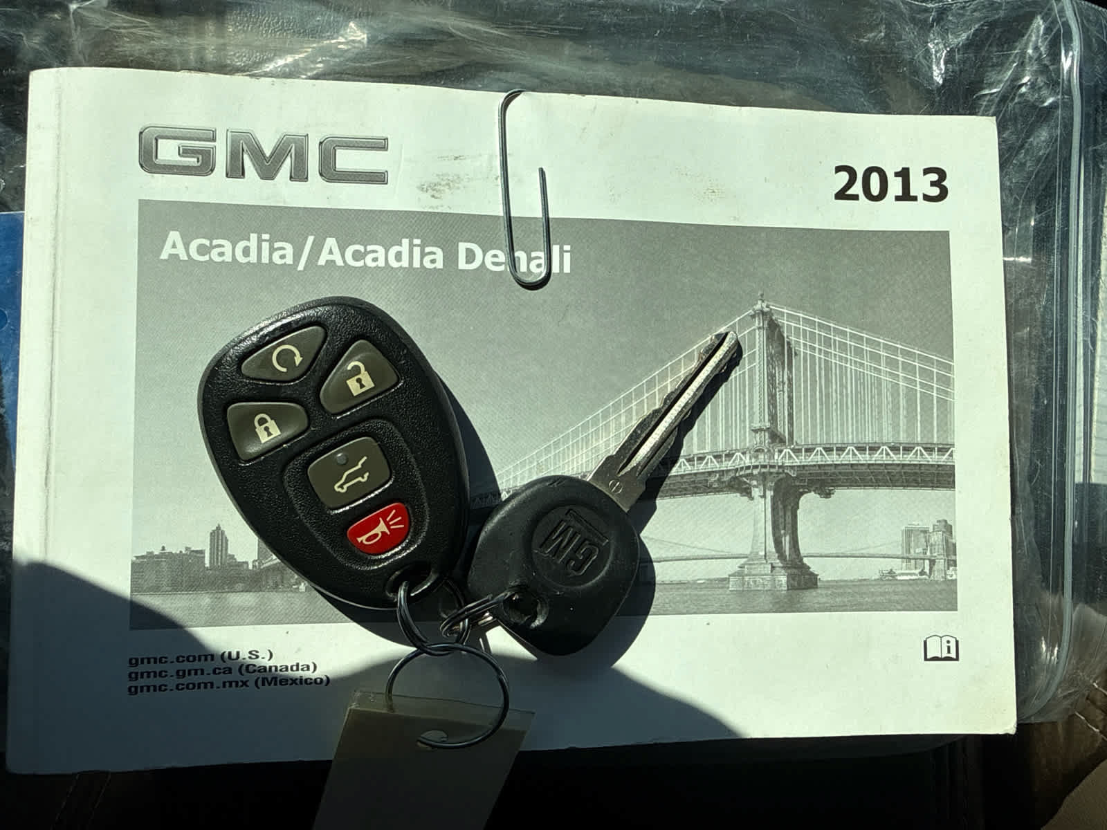 Used 2013 GMC Acadia SLT w/ Technology Package AWD/4WD image 29
