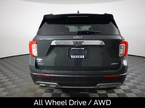Certified 2024 Ford Explorer XLT w/ Equipment Group 202A AWD/4WD image 6