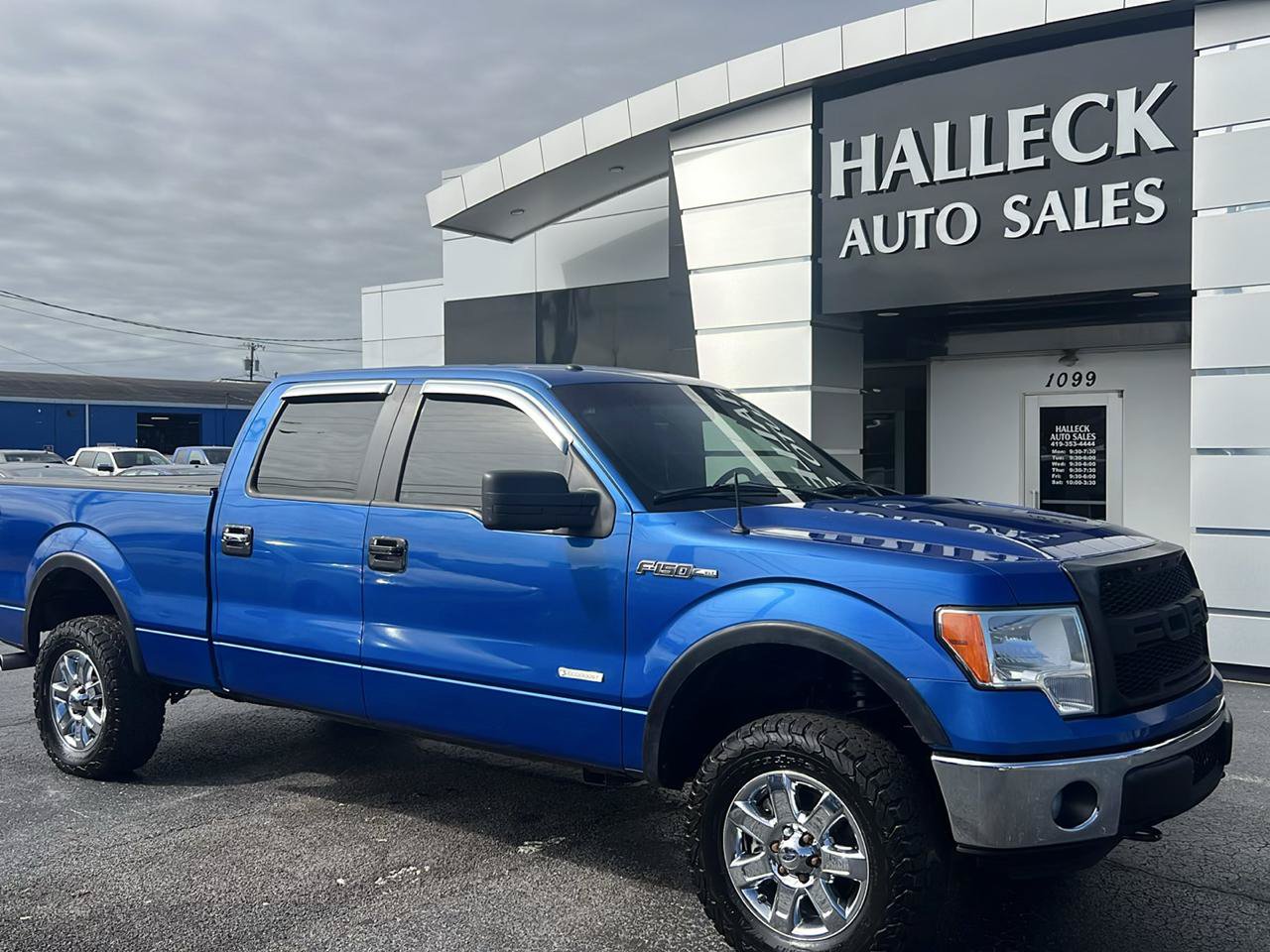Used 2013 Ford F150 XLT w/ XTR Pkg AWD/4WD image 8