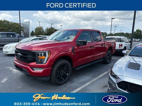 Certified 2022 Ford F150 XLT w/ Equipment Group 302A High AWD/4WD image 1