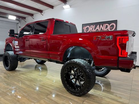 Used 2018 Ford F250 Lariat w/ Lariat Ultimate Package AWD/4WD image 11