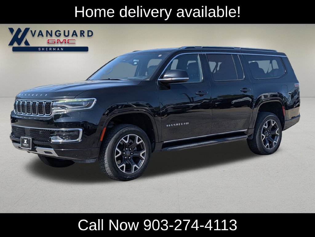 Used 2024 Jeep Wagoneer L Series III AWD/4WD image 3