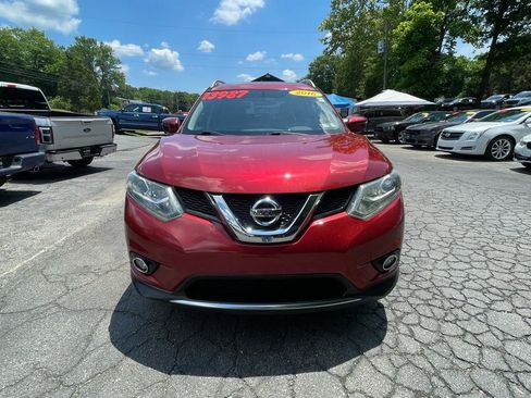Used 2016 Nissan Rogue SL w/ SL Premium Package AWD/4WD image 14