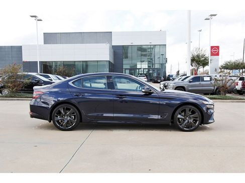 Used 2023 Genesis G70 2.0T w/ Sport Prestige Package image 7