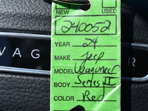 New 2024 Jeep Wagoneer Series II w/ Premium Group I image 16