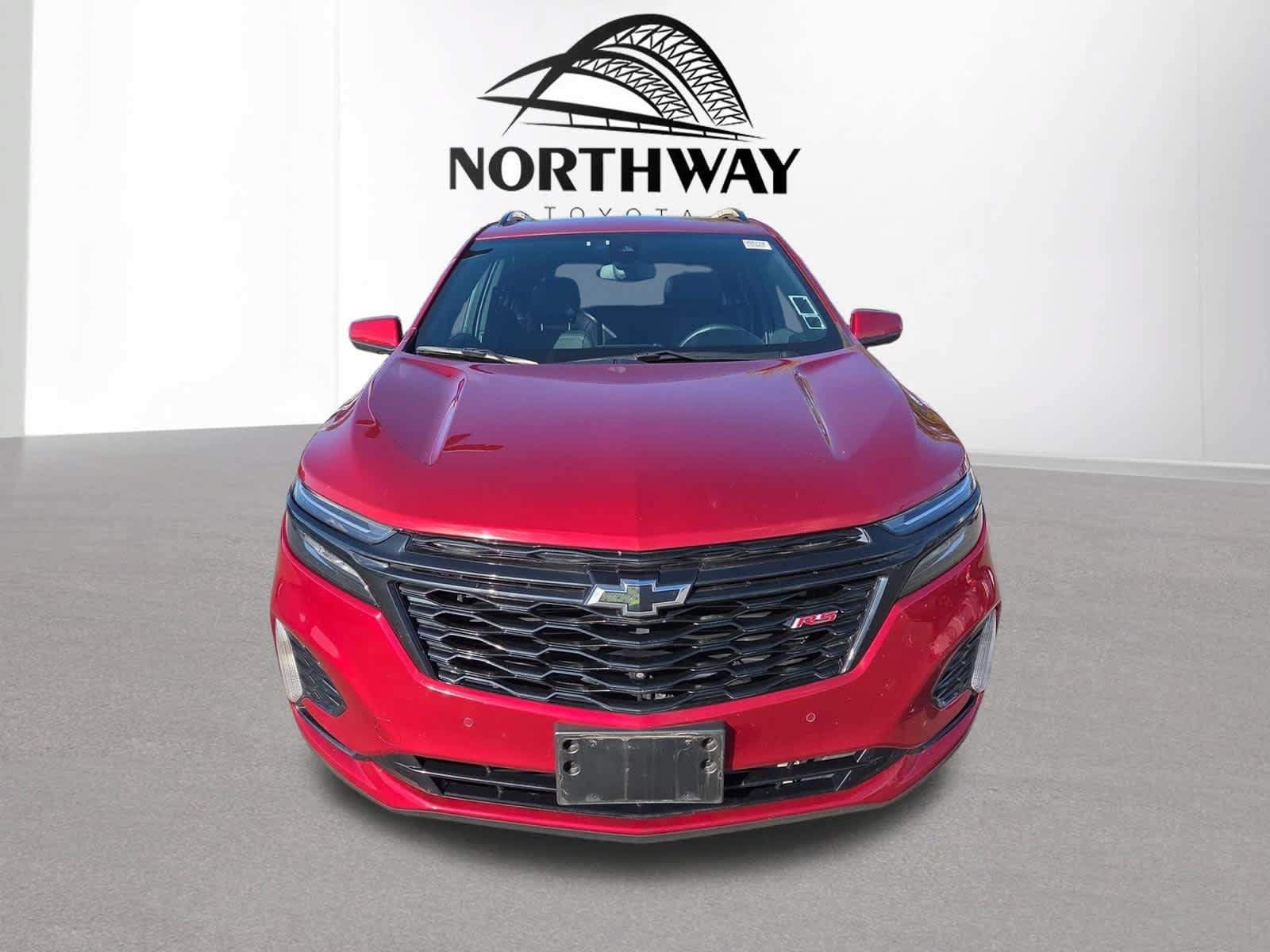 Used 2024 Chevrolet Equinox RS w/ RS Leather Package AWD/4WD image 8