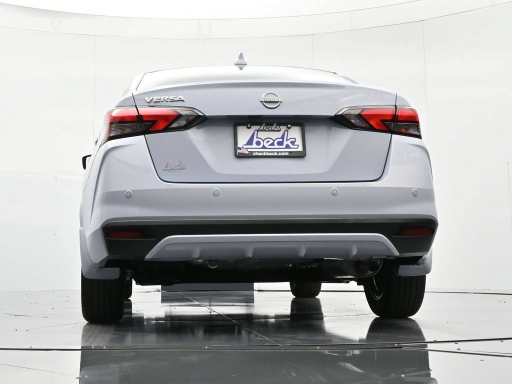 New 2025 Nissan Versa SV w/ Trunk Package FWD image 41