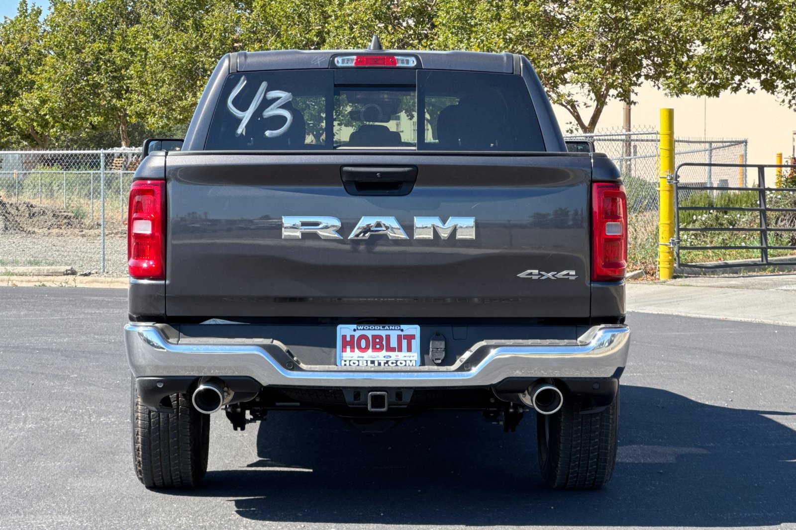New 2026 RAM 1500 Tradesman AWD/4WD image 4
