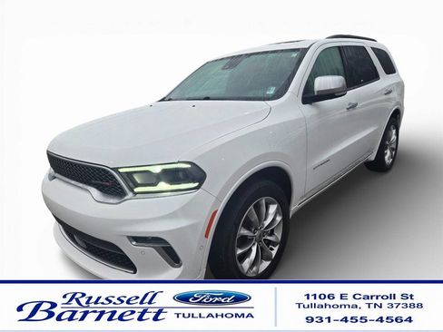 Used 2022 Dodge Durango Citadel AWD/4WD image 1