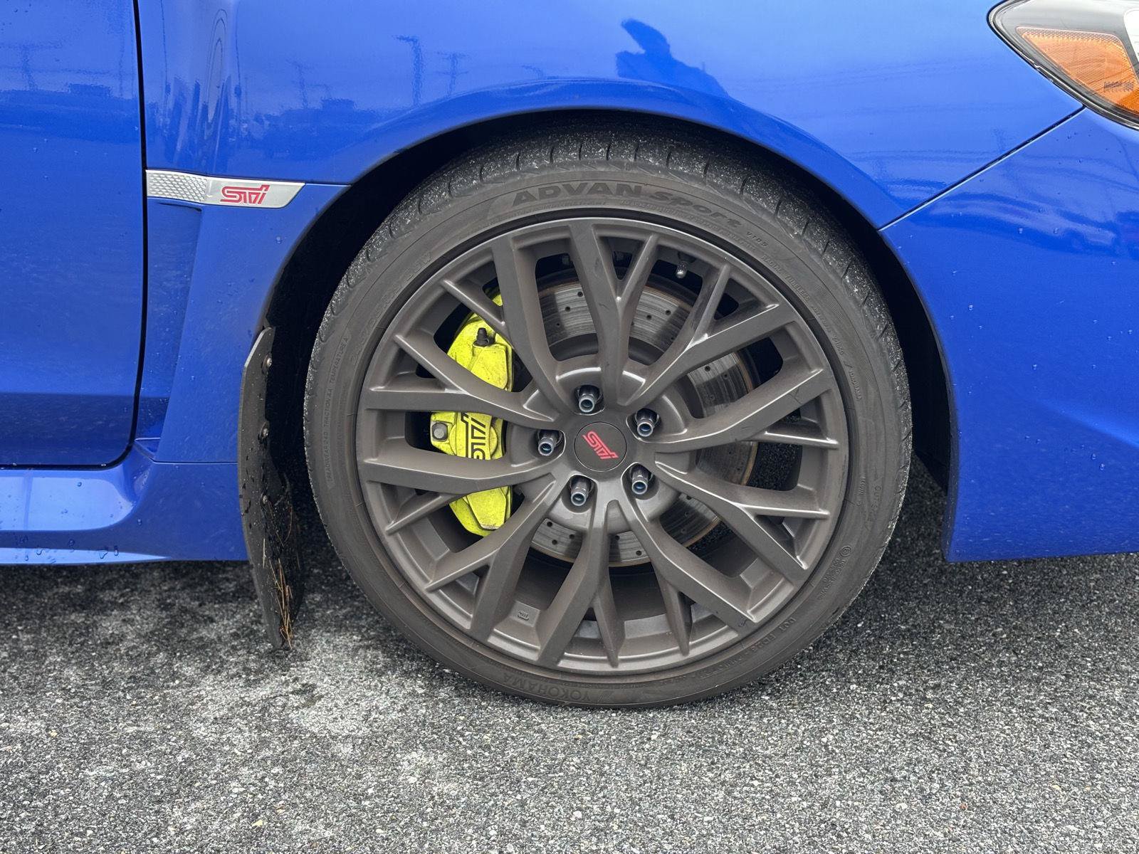 Used 2021 Subaru WRX STI Limited AWD/4WD image 5