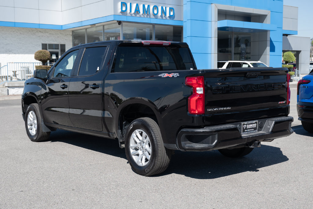 Used 2026 Chevrolet Silverado 1500 RST AWD/4WD image 6