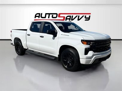Used 2025 Chevrolet Silverado 1500 Custom w/ Turbomax Blackout Package