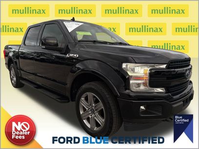 Certified 2019 Ford F150 Lariat w/ Equipment Group 502A Luxury