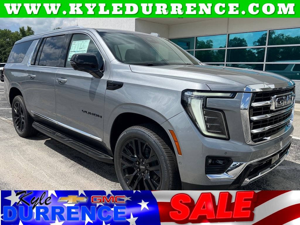 New 2026 GMC Yukon XL Elevation w/ LPO, Elevation Black Package RWD image 1