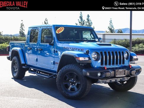 Used 2023 Jeep Gladiator Mojave w/ Trailer Tow Package image 1