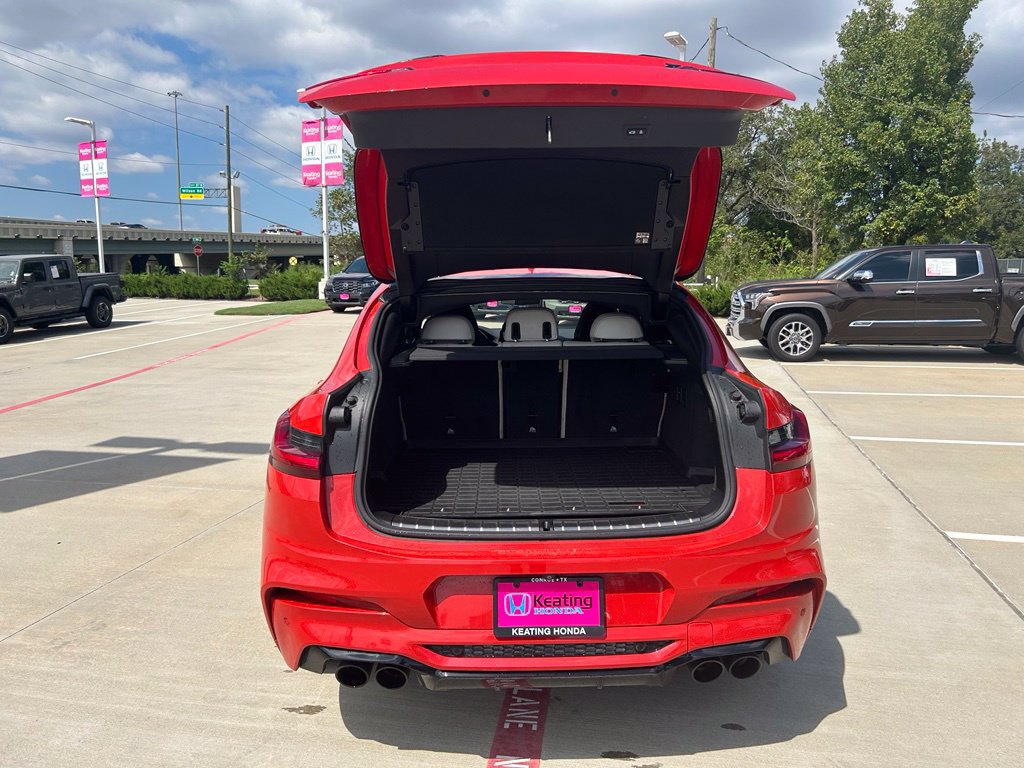 Used 2020 BMW X4 M w/ Executive Package AWD/4WD image 8