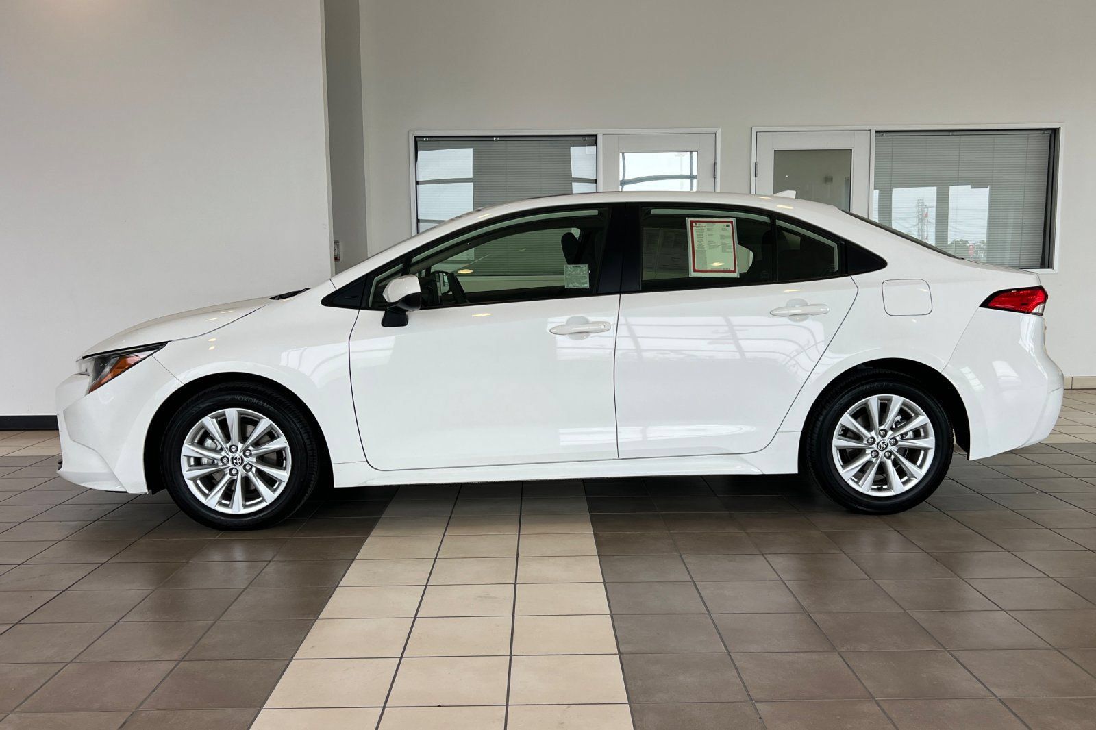 Certified 2023 Toyota Corolla LE w/ LE Premium Package FWD image 7