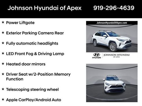 Used 2022 Toyota RAV4 XLE Premium FWD image 18