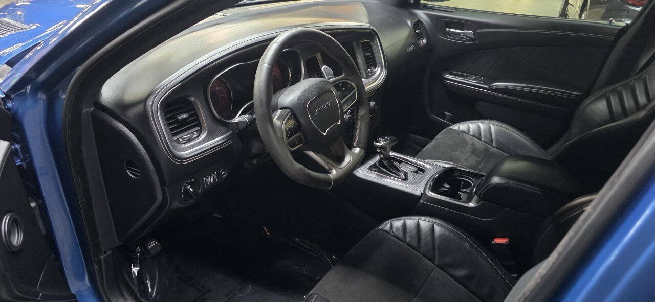 Used 2022 Dodge Charger SRT Hellcat w/ Alcantara Interior Package RWD image 13