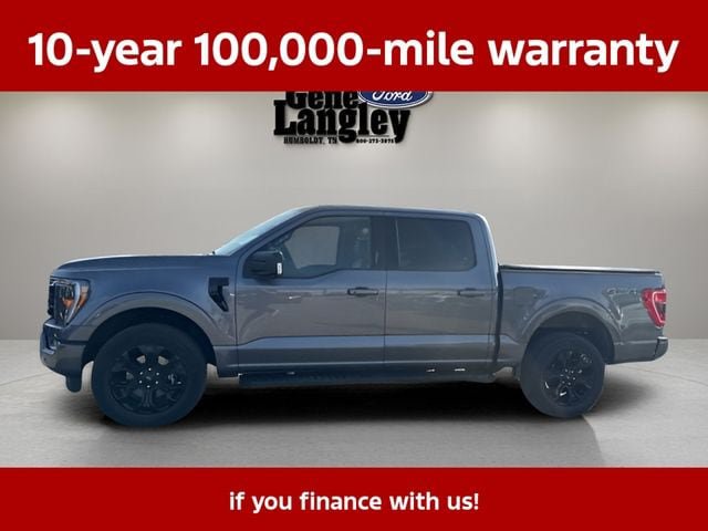 Used 2023 Ford F150 XLT w/ Equipment Group 302A High AWD/4WD image 2
