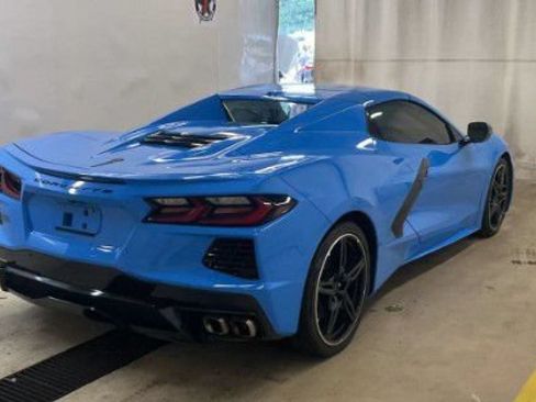 Used 2023 Chevrolet Corvette Stingray Convertible w/ Battery Protection Package RWD image 3