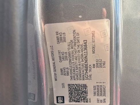 Used 2022 GMC Canyon Elevation Standard w/ Convenience Package image 26