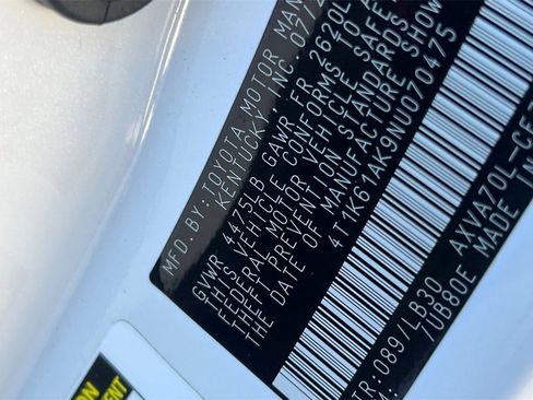 Certified 2022 Toyota Camry XSE image 28