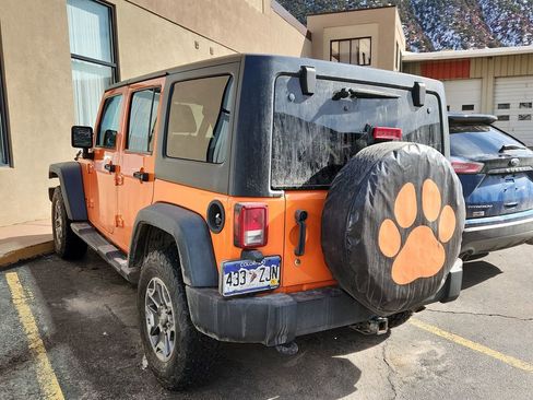Used 2013 Jeep Wrangler Unlimited Rubicon w/ Dual Top Group image 3