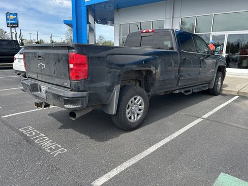 Used 2017 Chevrolet Silverado 3500 LTZ w/ Duramax Plus Package image 3