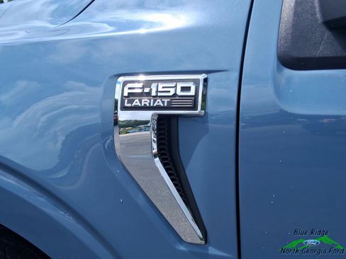 Used 2023 Ford F150 Lariat w/ Max Trailer Tow Package AWD/4WD image 31