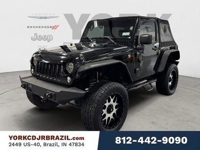 Used 2017 Jeep Wrangler Sport w/ Quick Order Package 24S