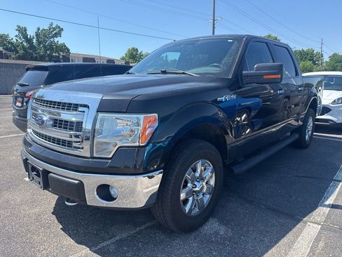 Used 2014 Ford F150 XLT w/ Equipment Group 302A Luxury AWD/4WD image 1