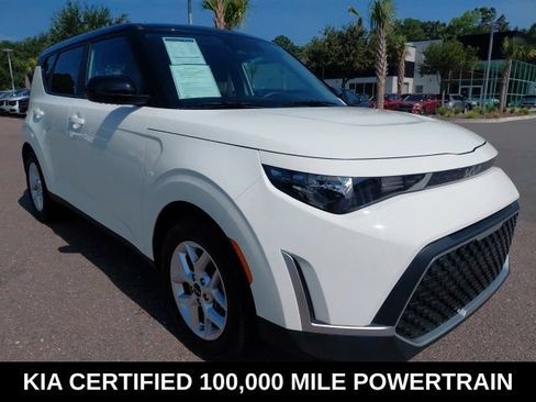 Certified 2025 Kia Soul S FWD image 3