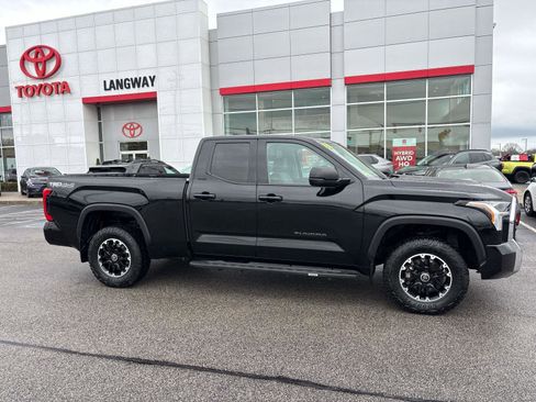 Used 2024 Toyota Tundra SR5 w/ TRD Off-Road Package image 2