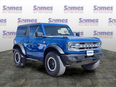 Used 2023 Ford Bronco Big Bend w/ Sasquatch Package