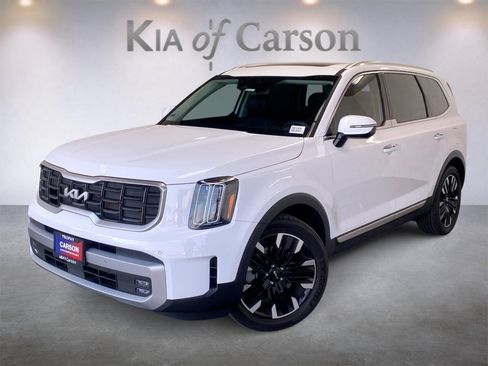 Certified 2025 Kia Telluride SX w/ SX Captain's Chair Package AWD/4WD image 1