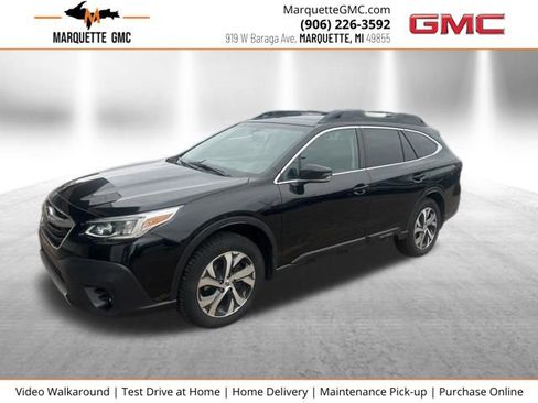 Used 2020 Subaru Outback Limited w/ Popular Package #2 AWD/4WD image 1