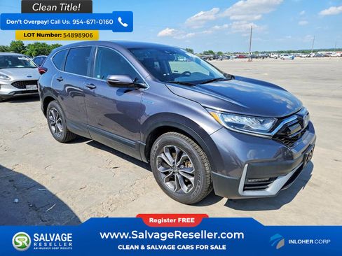 Used 2021 Honda CR-V EX-L image 5