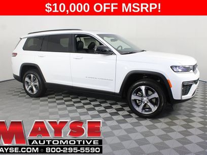 New 2026 Jeep Grand Cherokee L Limited