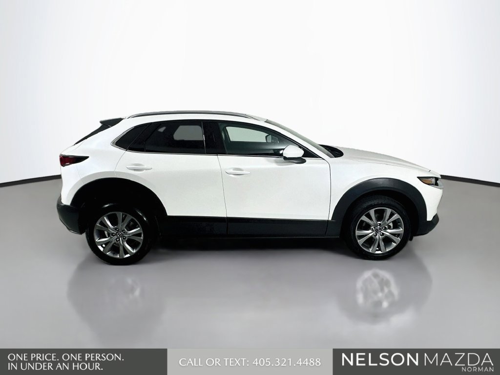 Used 2022 MAZDA CX-30 AWD 2.5 S w/ Premium Package image 5