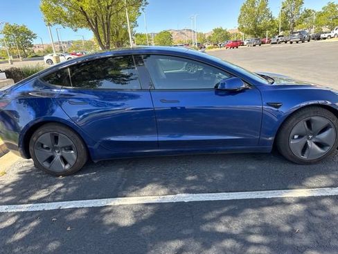Used 2021 Tesla Model 3 Long Range AWD/4WD image 5