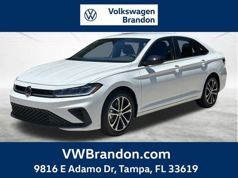 New 2026 Volkswagen Jetta Sport FWD image 1