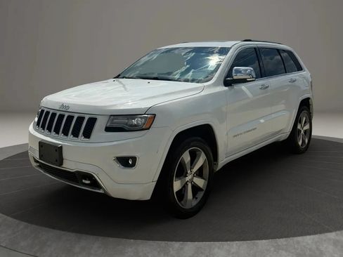 Used 2014 Jeep Grand Cherokee Overland AWD/4WD image 3