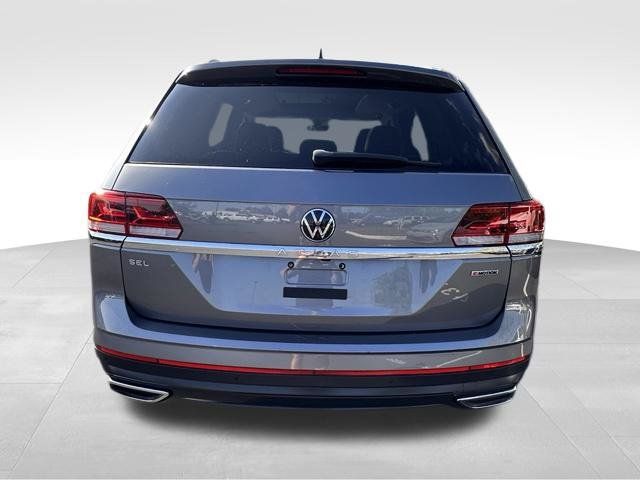 Used 2022 Volkswagen Atlas SEL AWD/4WD image 6