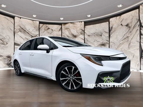 Used 2020 Toyota Corolla SE w/ Carpet Mat Package (TMS) FWD image 8