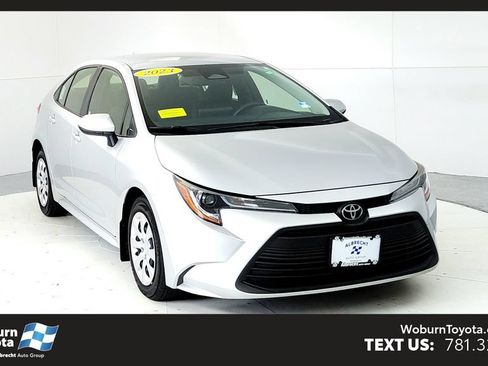 Certified 2023 Toyota Corolla LE FWD image 1