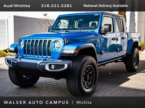 Used 2020 Jeep Gladiator Sport w/ Quick Order Package 24S image 1